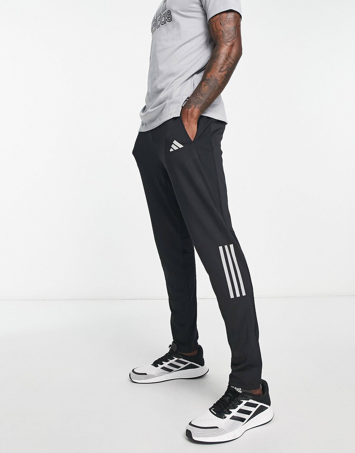 

Джоггеры спортивные Adidas Running Own The Run, черный