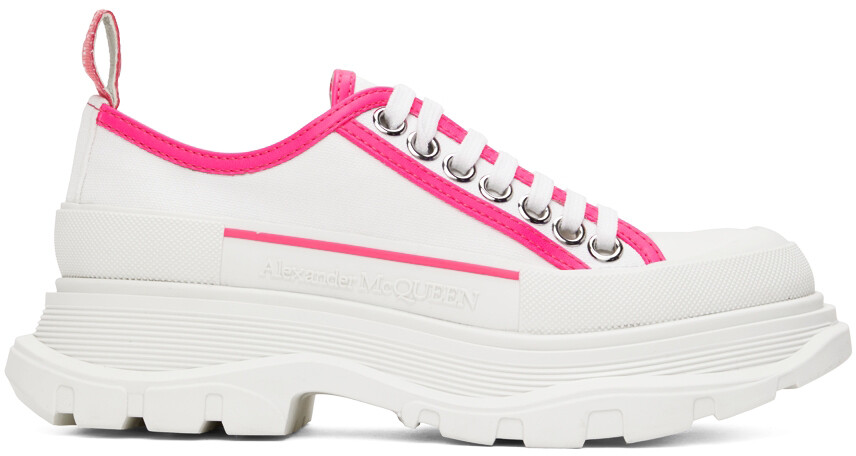 

Белые кроссовки Tread Slick Alexander McQueen