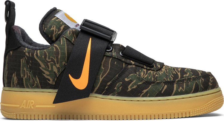 Nike air force 1 utility low premium on sale x carhartt wip