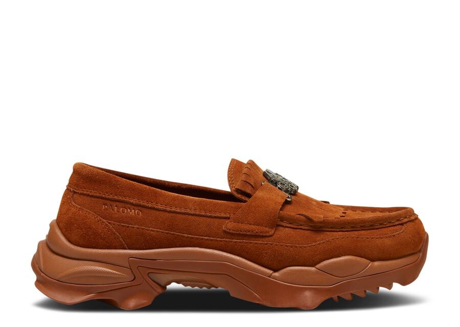 

Кроссовки Puma PALOMO X Nitefox Loafers, цвет Teak Brown