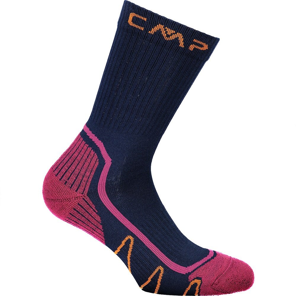 

Носки CMP 3I97277 Trekking Poly Medium, синий