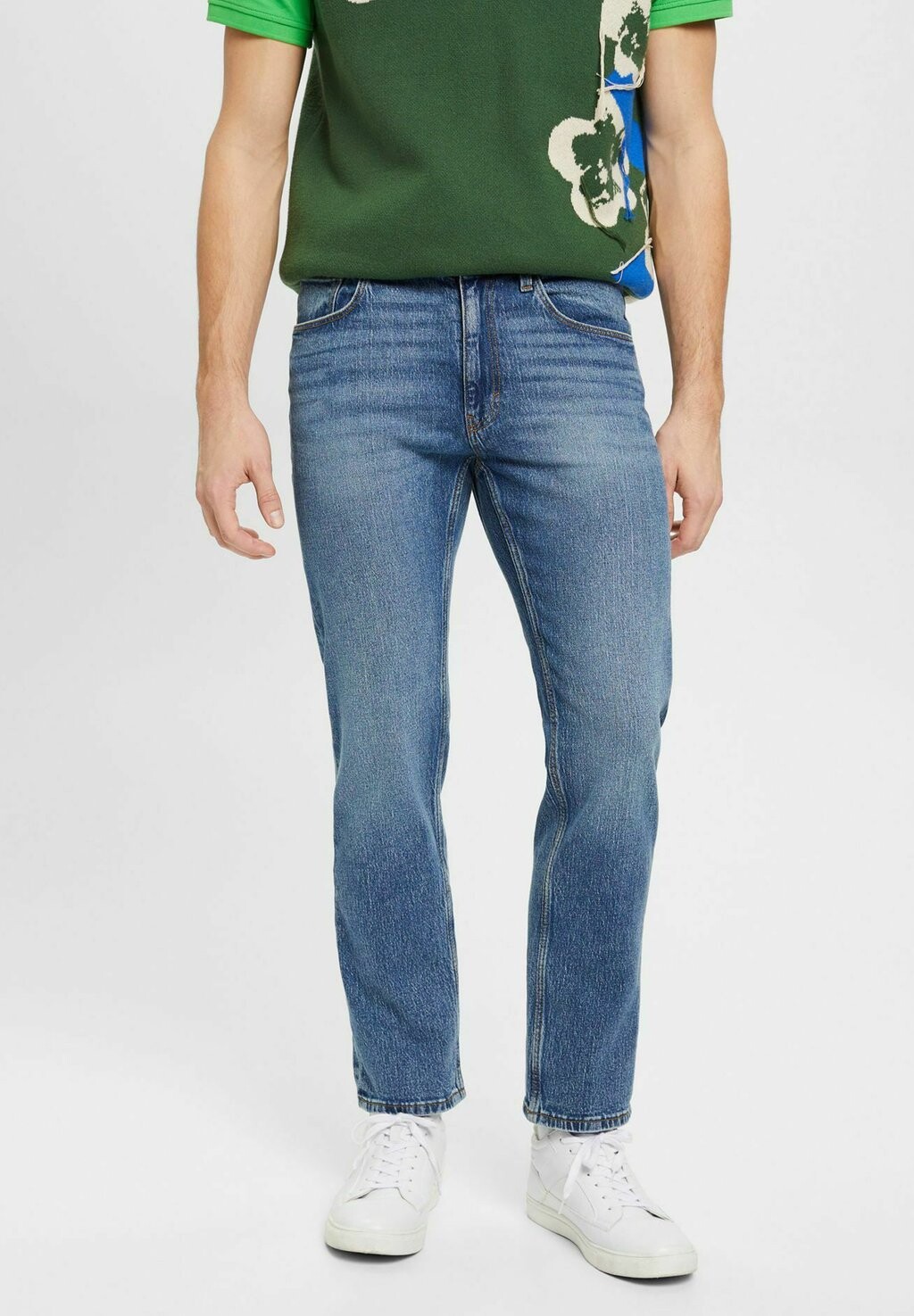 

Джинсы прямого кроя Esprit