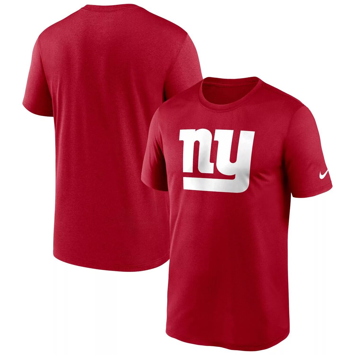 

Мужская красная футболка с логотипом New York Giants Legend Performance Nike