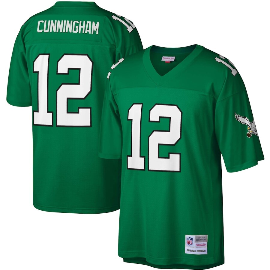 

Джерси Mitchell & Ness Philadelphia Eagles, зеленый