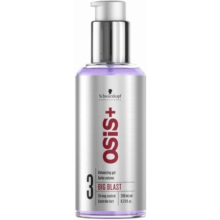 

Osis Big Blast Гель для придания объема 200мл, Schwarzkopf
