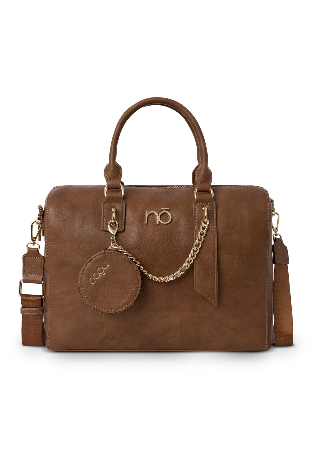 

Сумка через плечо Nobo Bags Handtasche Fusion, коричневый