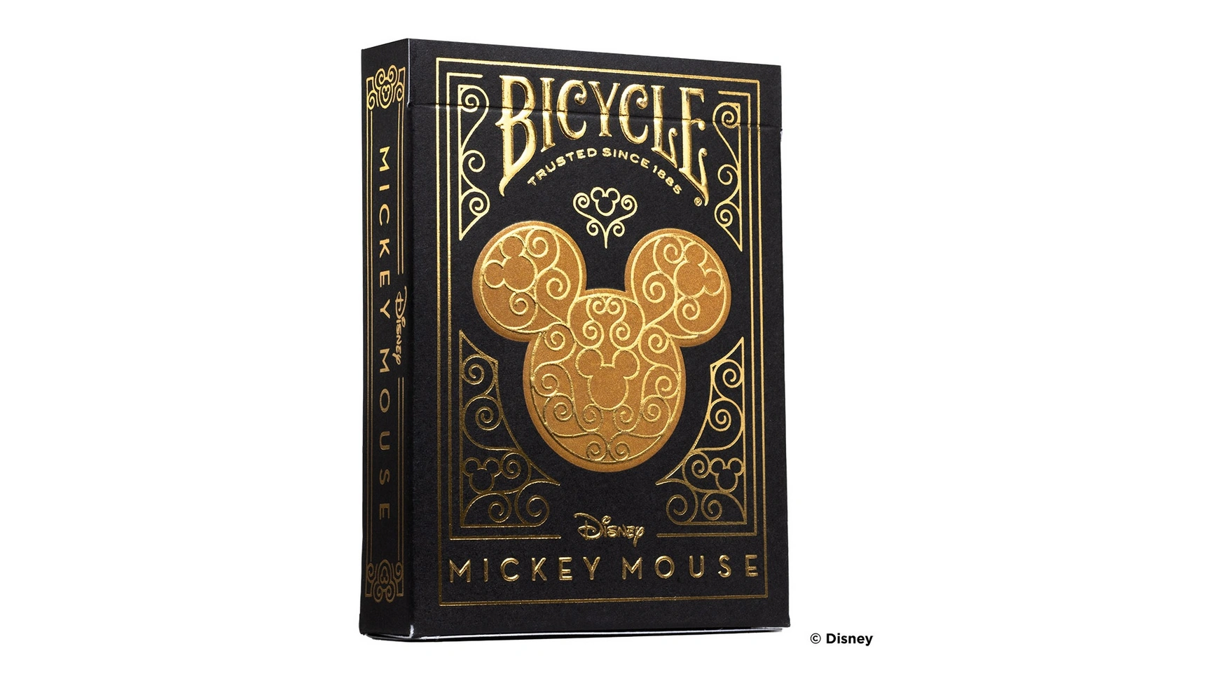 Bicycle Disney Черный и Золотой Микки рюкзак герои микки маус mickey mouse черный с usb портом 6