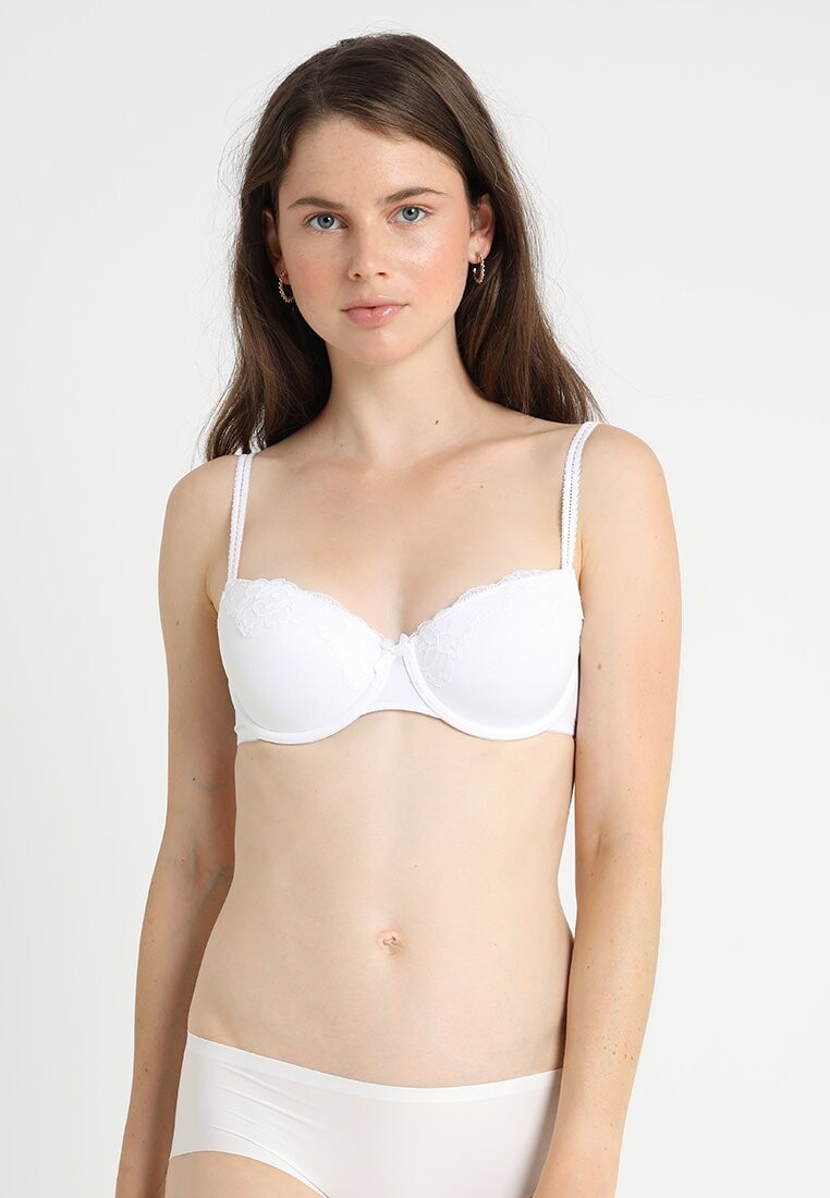 

Бюстгальтер на косточках Hunkemöller, белый