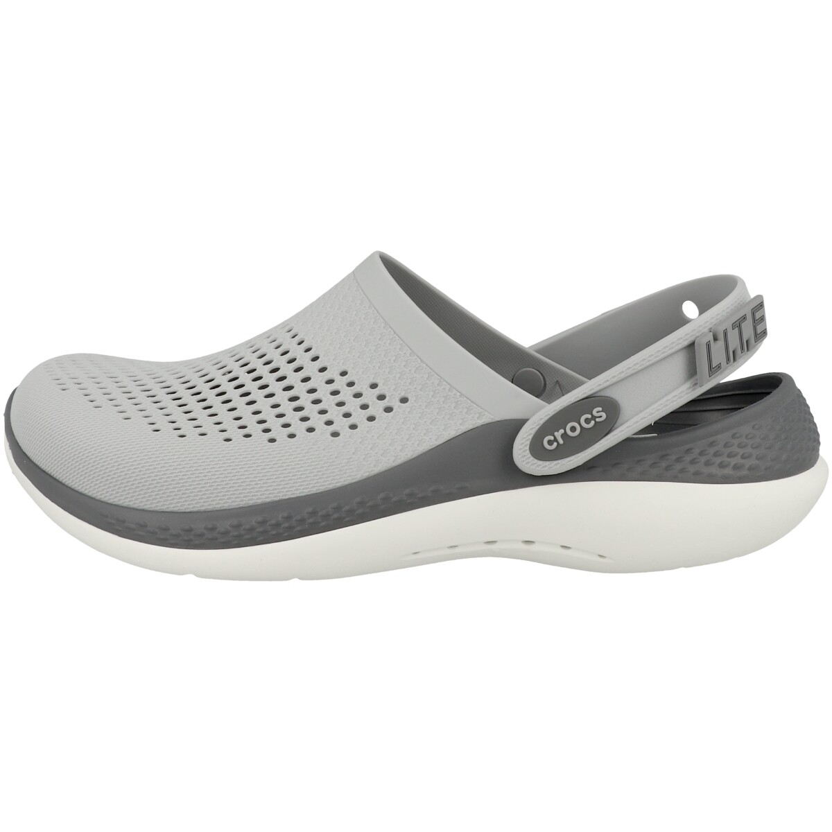 

Сабо Crocs Clogs LiteRide 360, серый