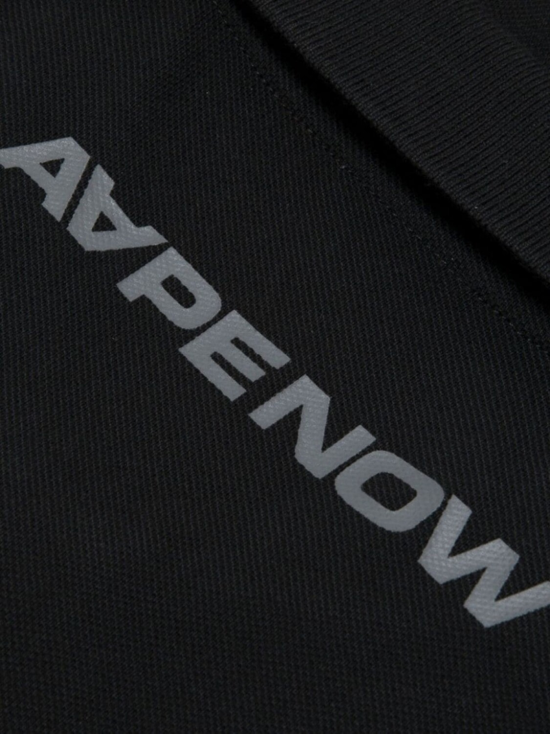 

A Bathing Ape рубашка поло с логотипом, черный