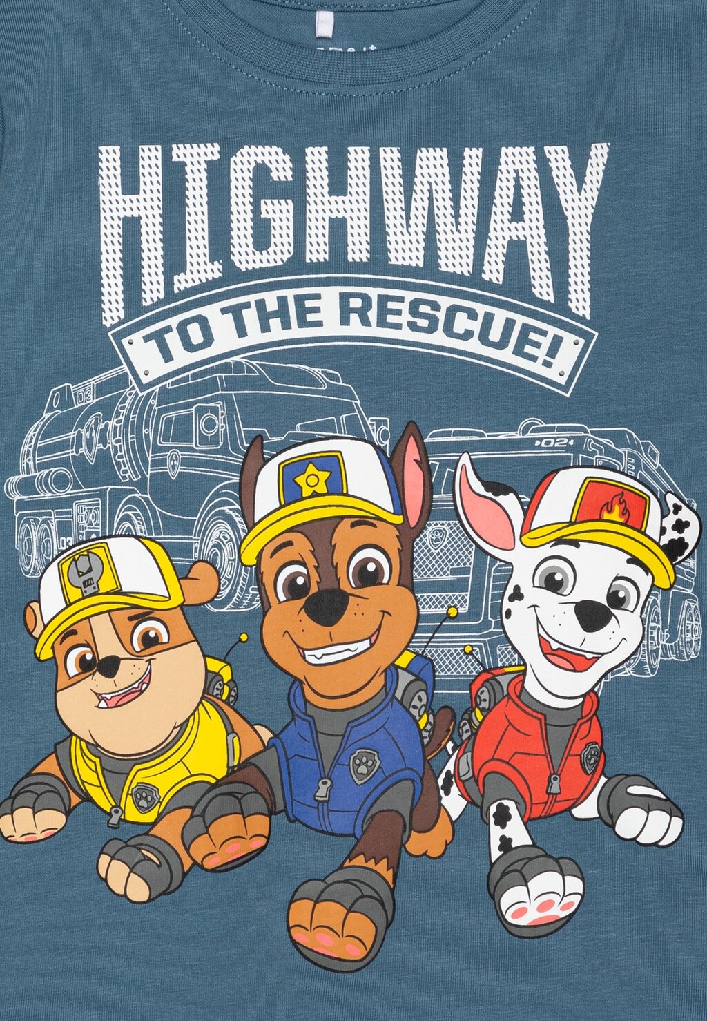 

Футболка с принтом NMMARIO PAWPATROL Name it, синий