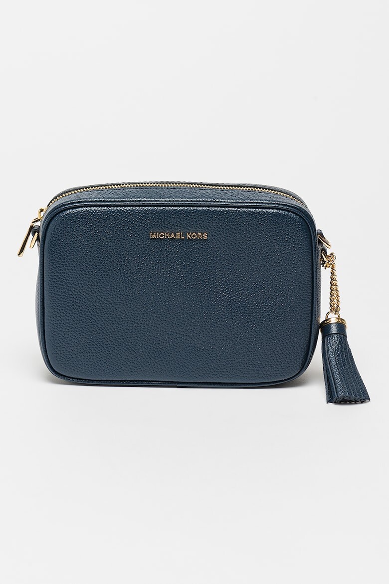 

Кожаная сумка Jet Set с кисточкой Michael Kors, синий
