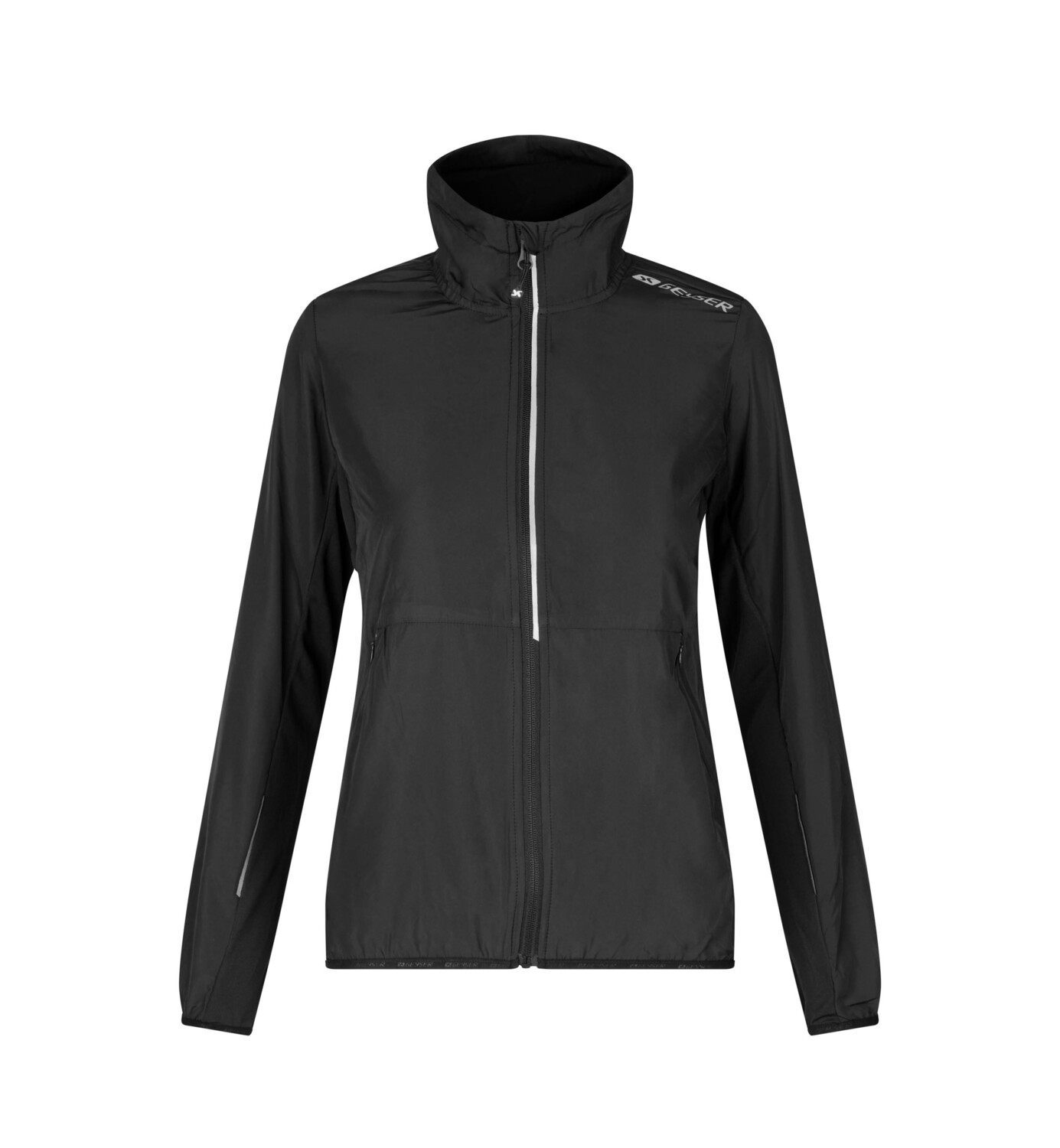 

Куртка софтшелл GEYSER Laufjacke light, черный