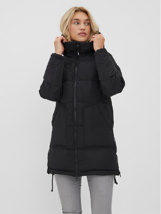

Пуховик стандартного кроя Vero Moda, черный