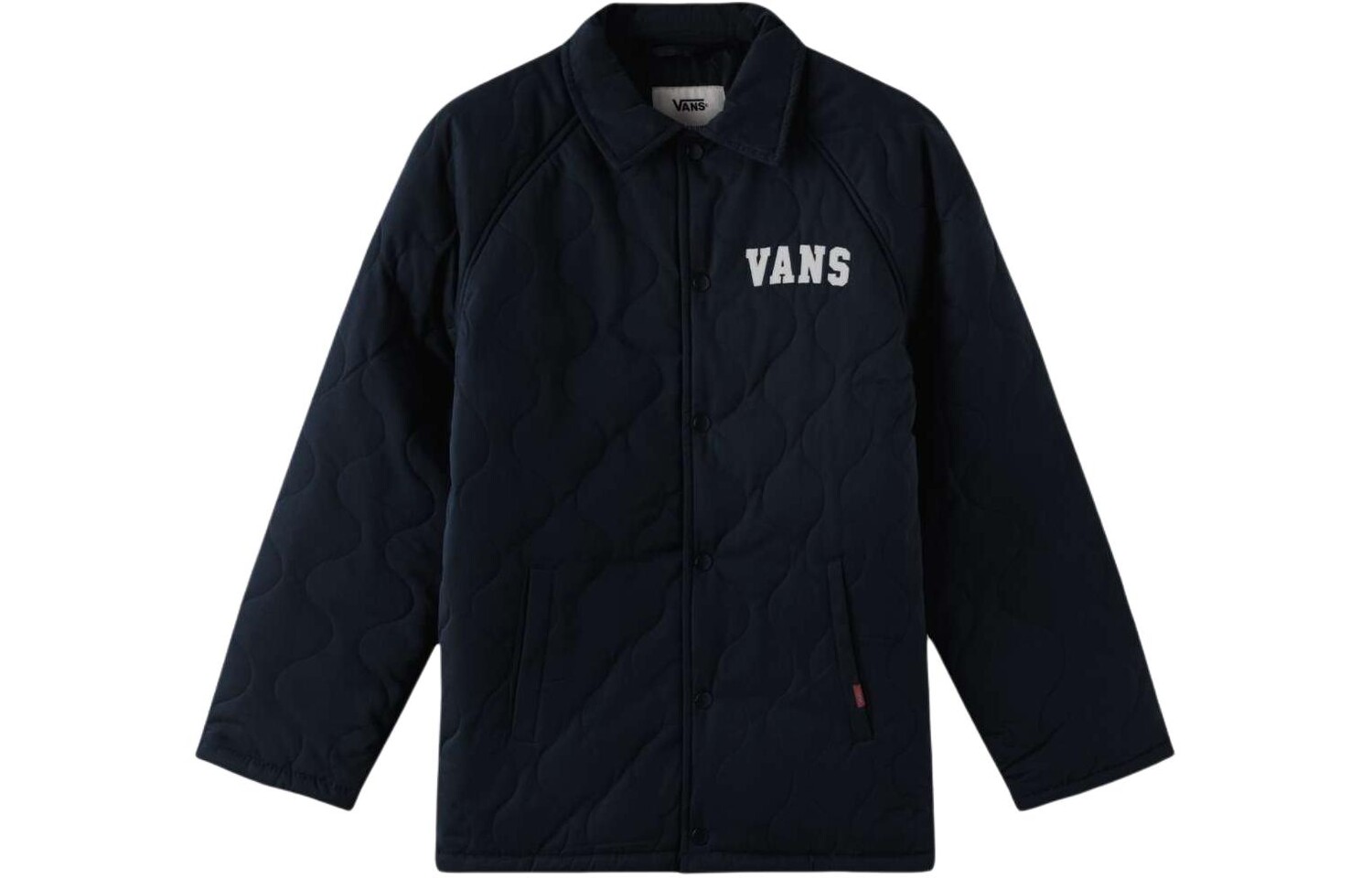 

Стеганая куртка унисекс Vans, цвет Black
