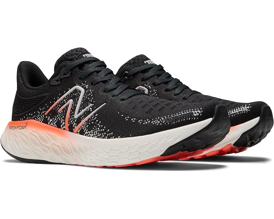 

Кроссовки New Balance Fresh Foam X 1080v12, цвет Black/Neon Dragonfly