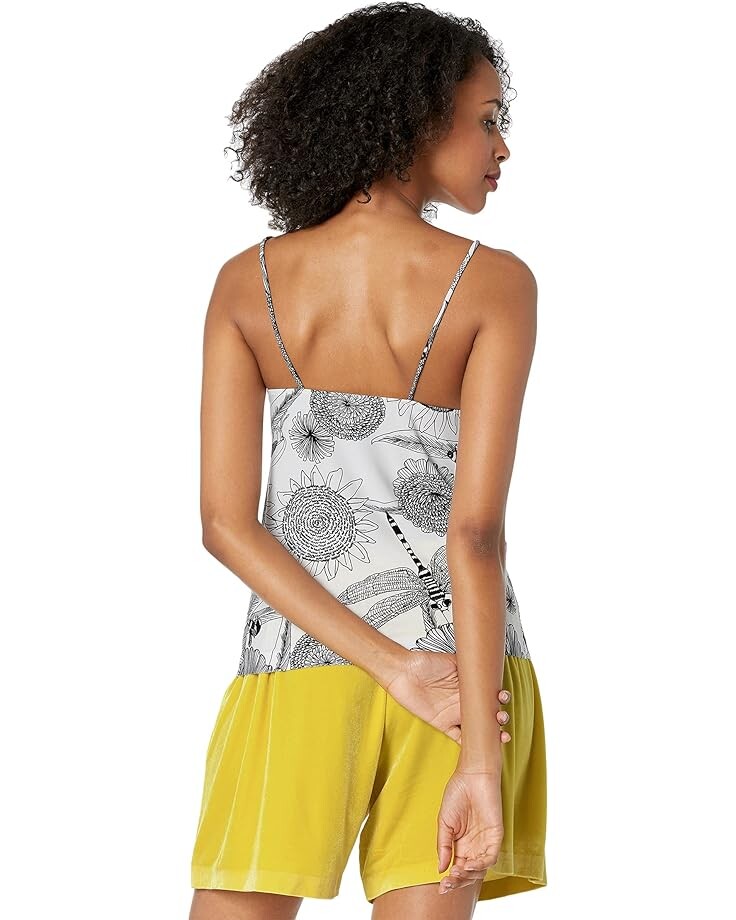

Топ Norma Kamali Slip Top, цвет Odonata