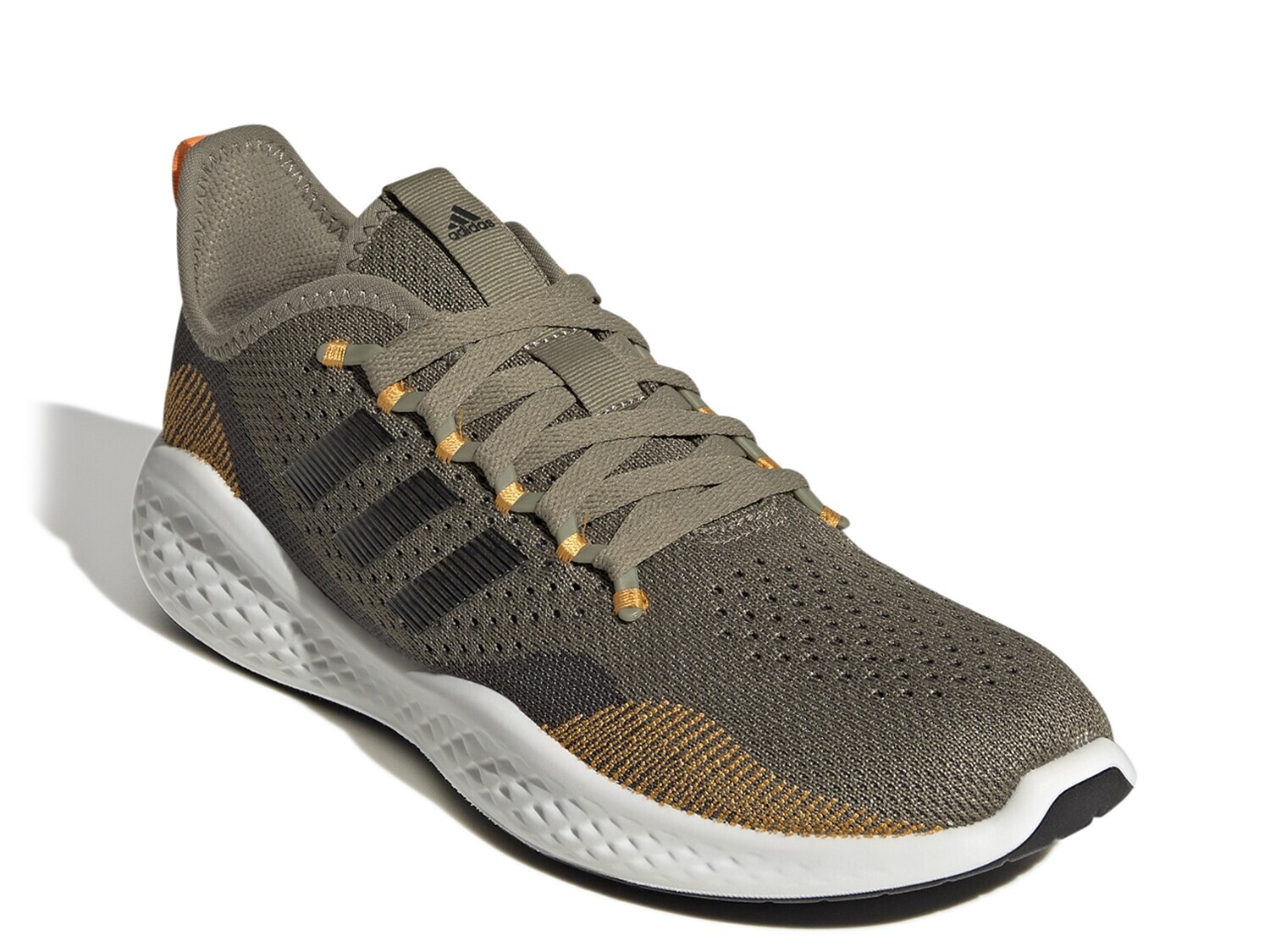 

Беговые кроссовки Fluidflow 2.0 — мужские adidas, оливково-зеленый