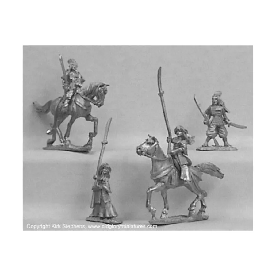 

Женщина-самурай №1, Samurai Wars (25mm)