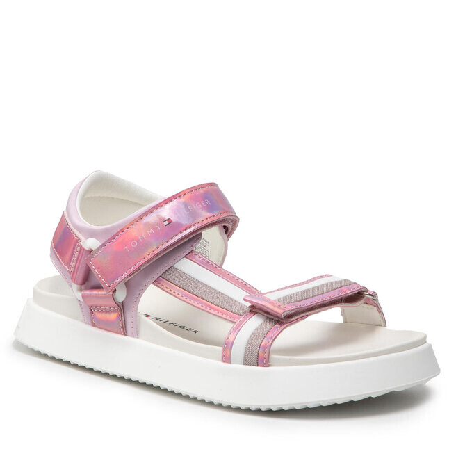 

Сандалии Tommy Hilfiger VelcroSandal, розовый