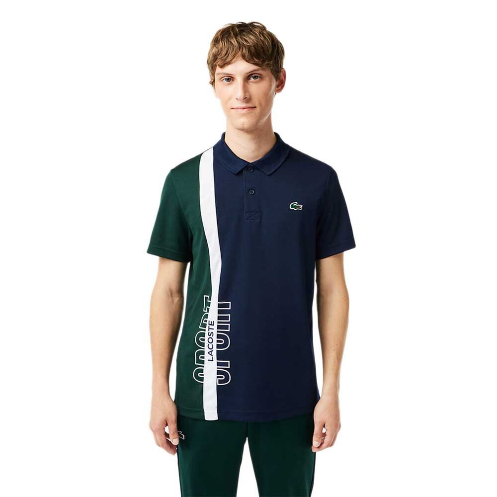 

Поло с коротким рукавом Lacoste DH1092-00, синий