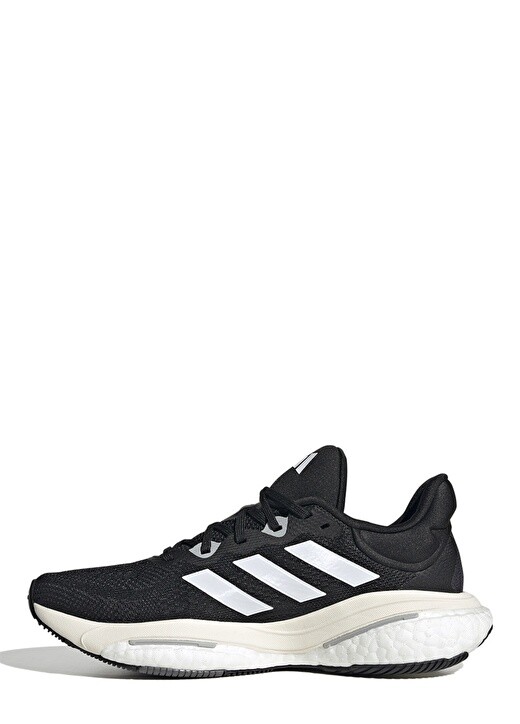 

Черно-бело-серые женские кроссовки Adidas