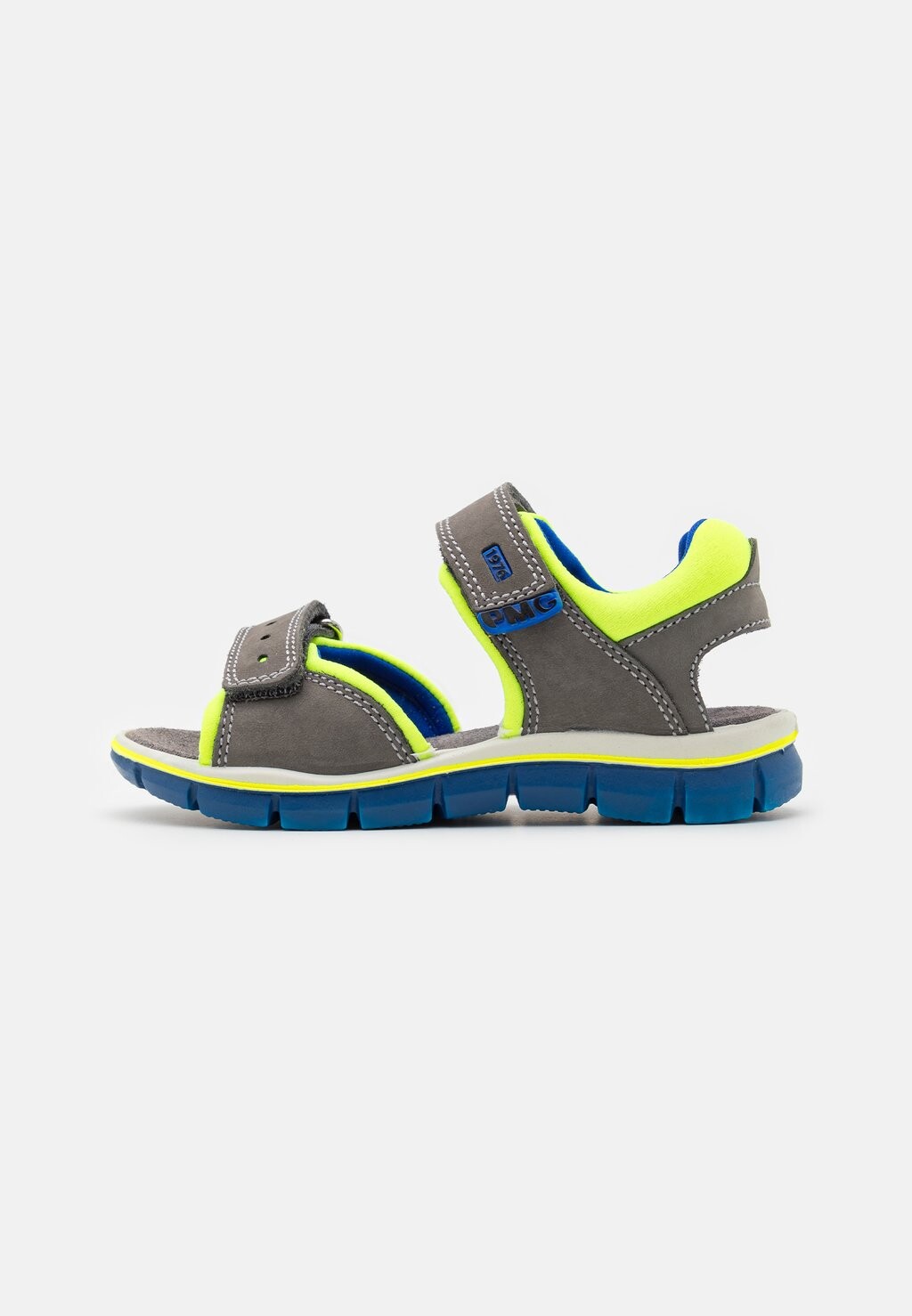 

Трекинговые сандалии Primigi, цвет khaki/yellow