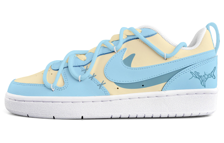 

Женские кроссовки для скейтбординга Nike Court Borough, Sky Blue