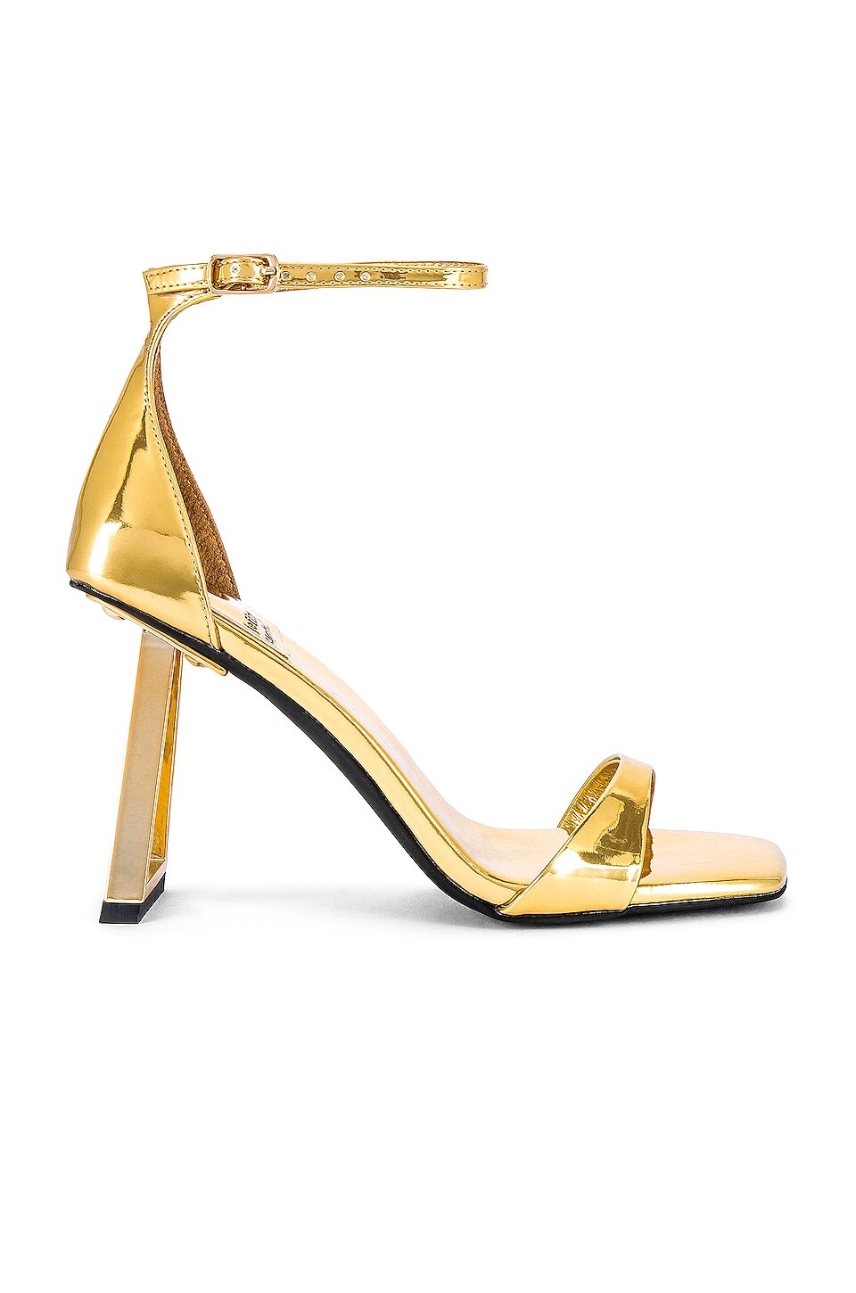 

Туфли Jeffrey Campbell Industrial, золотой