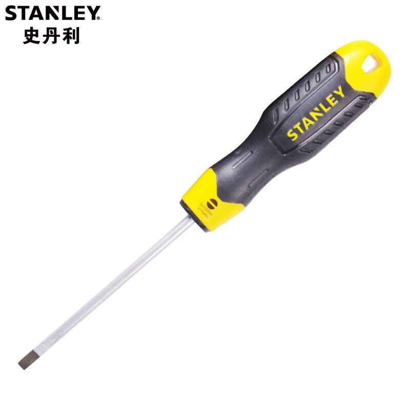 Мощная шлицевая отвертка Stanley (5 шт. в упаковке) 5х100 мм STMT67570-8-23