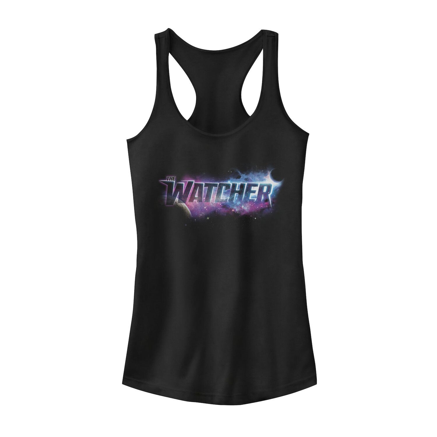 

Юниоры Marvel What If Watcher Galactic Logo Майка Racerback Licensed Character