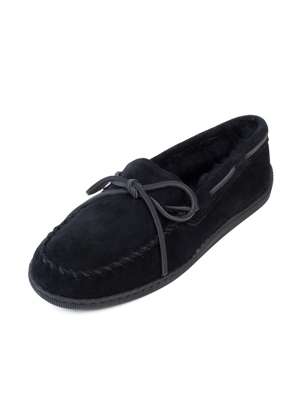 

Мокасины Minnetonka Pileline, черный