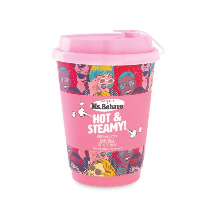

Соль для ванны Ms Behave Hot & Steamy Sales de Baño Mad Beauty, 1 unidad