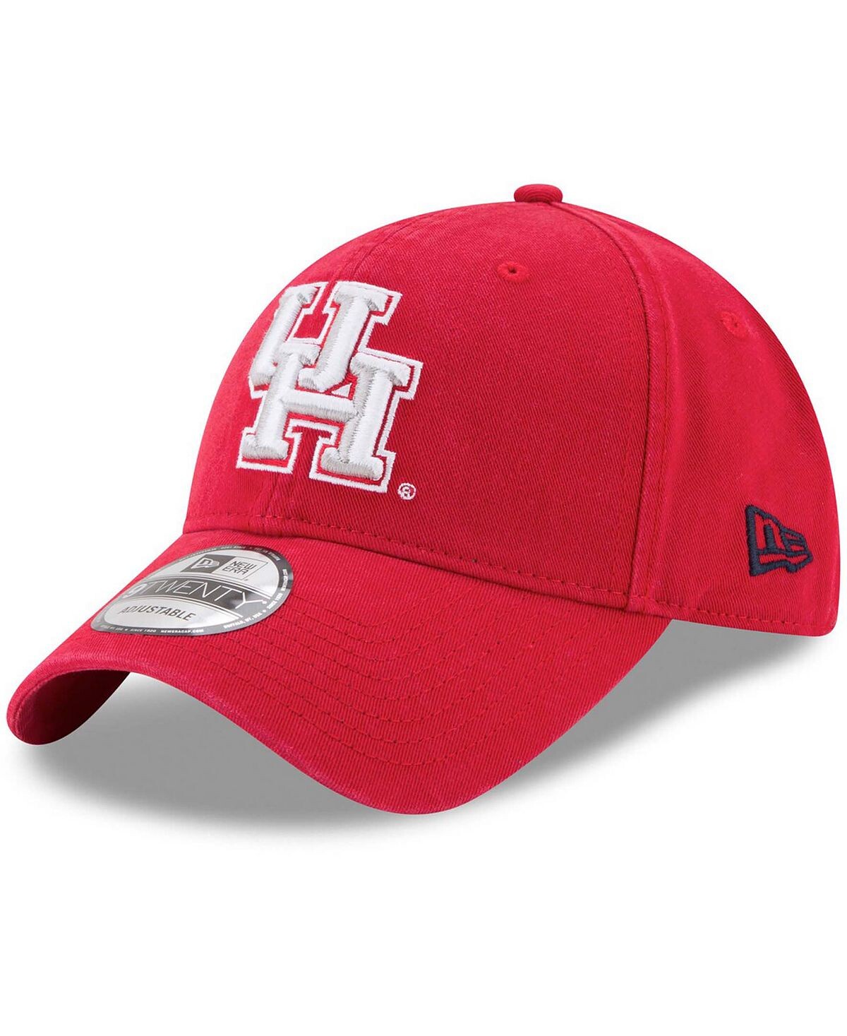 

Мужская регулируемая кепка Red Houston Cougars Team Core 9TWENTY New Era