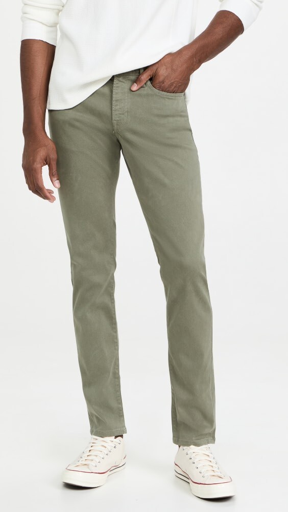 

Брюки FRAME L'Homme Slim, милитари
