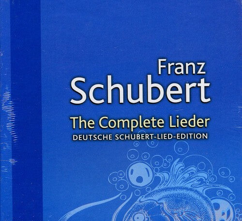 

CD диск Schubert / Boog / Borchert / Geller / Rieger: Complete Lieder Edition