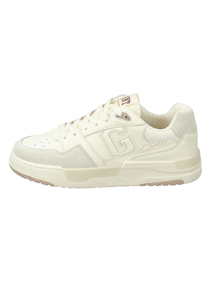 

Низкие кроссовки GANT Footwear Leder Ellizy, цвет weiß/beige