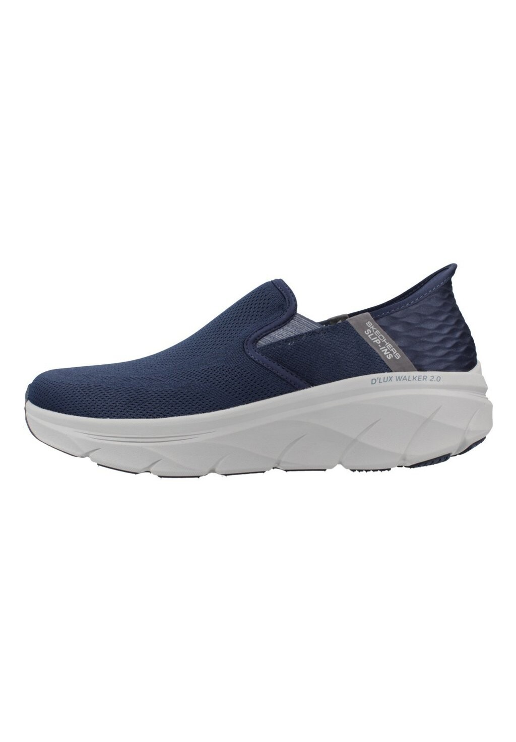 Тапочки DLUX WALKER Skechers, цвет azul низкие кроссовки dlux walker skechers sport цвет brown mesh trim