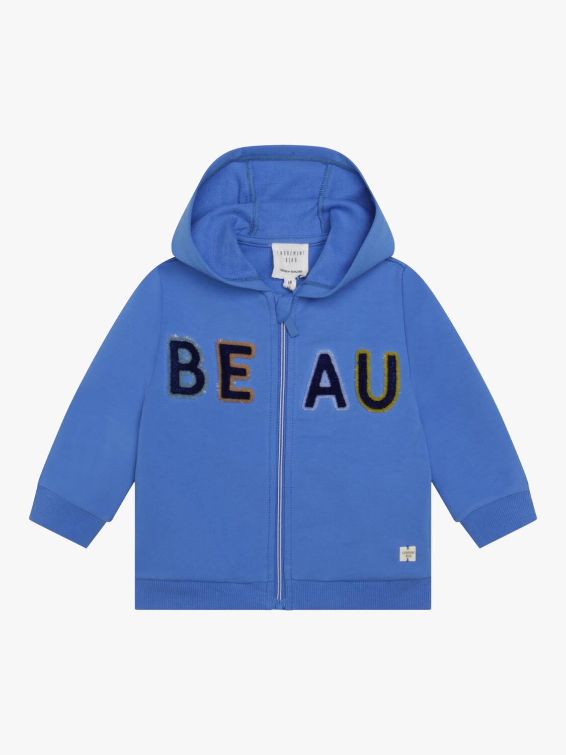 

Толстовка из хлопка стрейч Carrément Beau Baby, королевский синий цвет