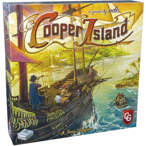 Настольная игра Cooper Island: 2Nd Edition