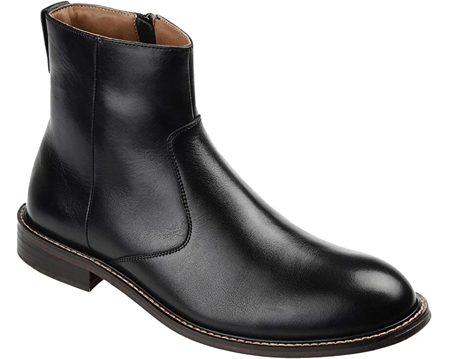 

Ботинки Faust Plain Toe Ankle Boot Thomas & Vine, черный