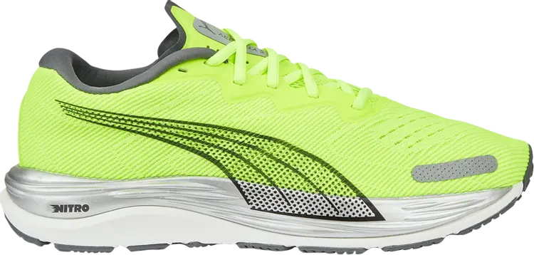 

Кроссовки Puma Velocity Nitro 2 Lime Squeeze, зеленый