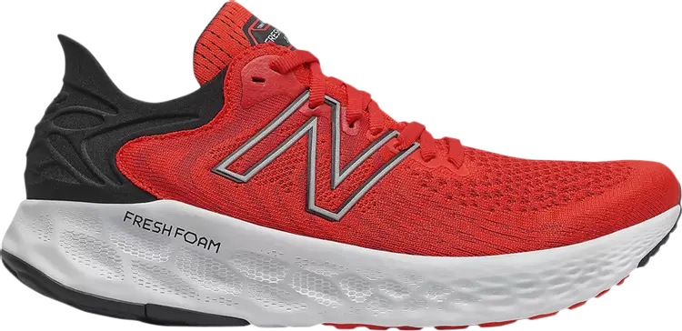 

Кроссовки New Balance Fresh Foam 1080v11 2E Wide 'Velocity Red', красный