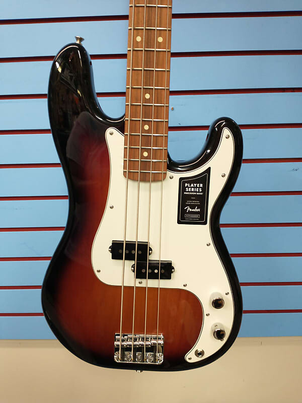 

Бас-гитара Fender Player Precision Player Precision Bass