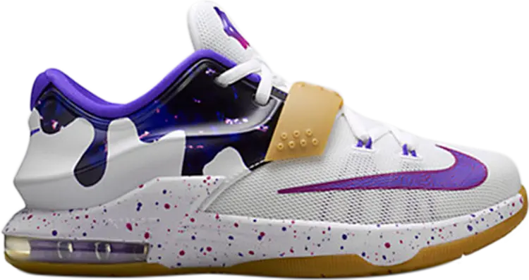

Кроссовки Nike KD 7 GS 'PB&J', белый
