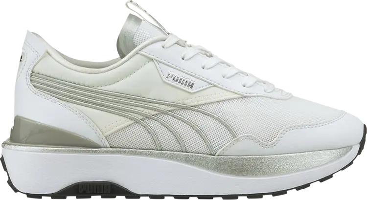 

Кроссовки Puma Wmns Cruise Rider Metal White Silver, белый