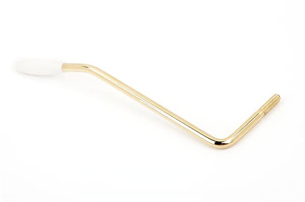 

Рукоятка Stratocaster Tremolo серии Mexican Standard и Deluxe Fender 0992310100, золото с белым наконечником 0992310200