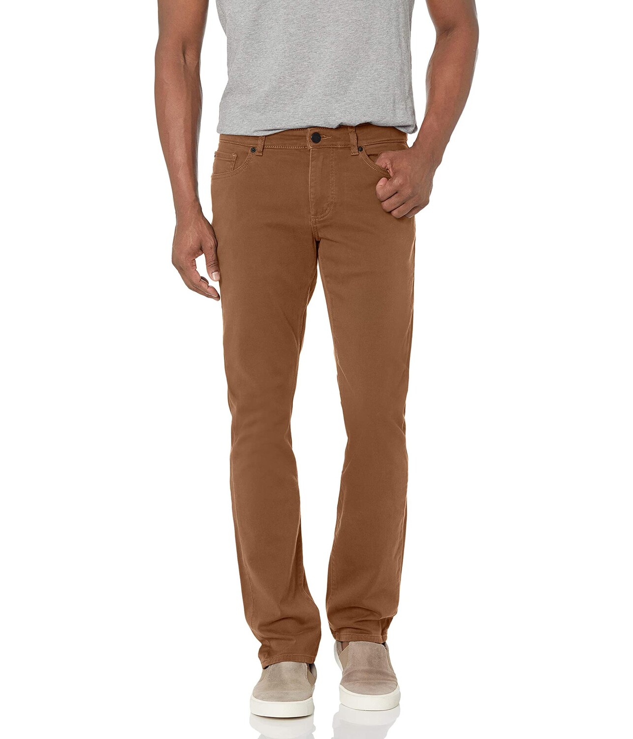 

Джинсы DL1961, Russell Slim Straight DL Ultimate Knit in Rattan