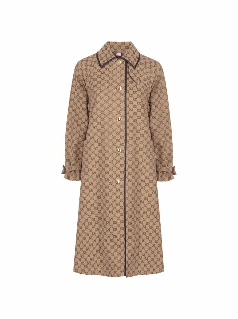 

Двусторонний тренч Gucci