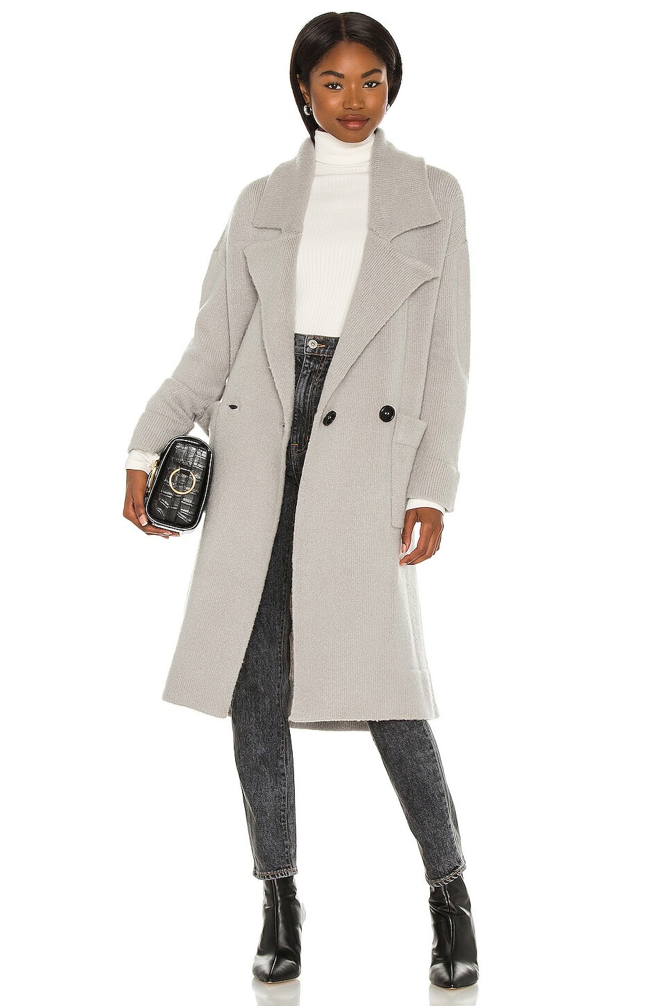 

Свитер Show Me Your Mumu Melrose Jacket, цвет Grey Knit